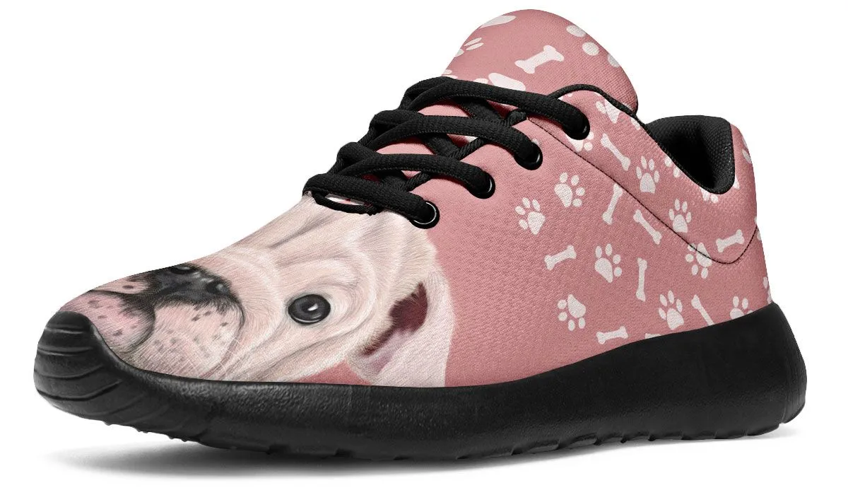 English Bulldog Sneakers