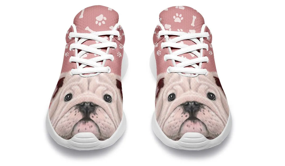 English Bulldog Sneakers