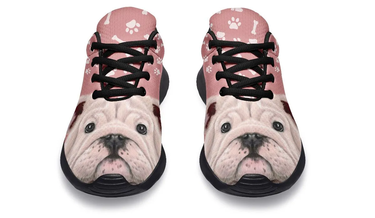 English Bulldog Sneakers