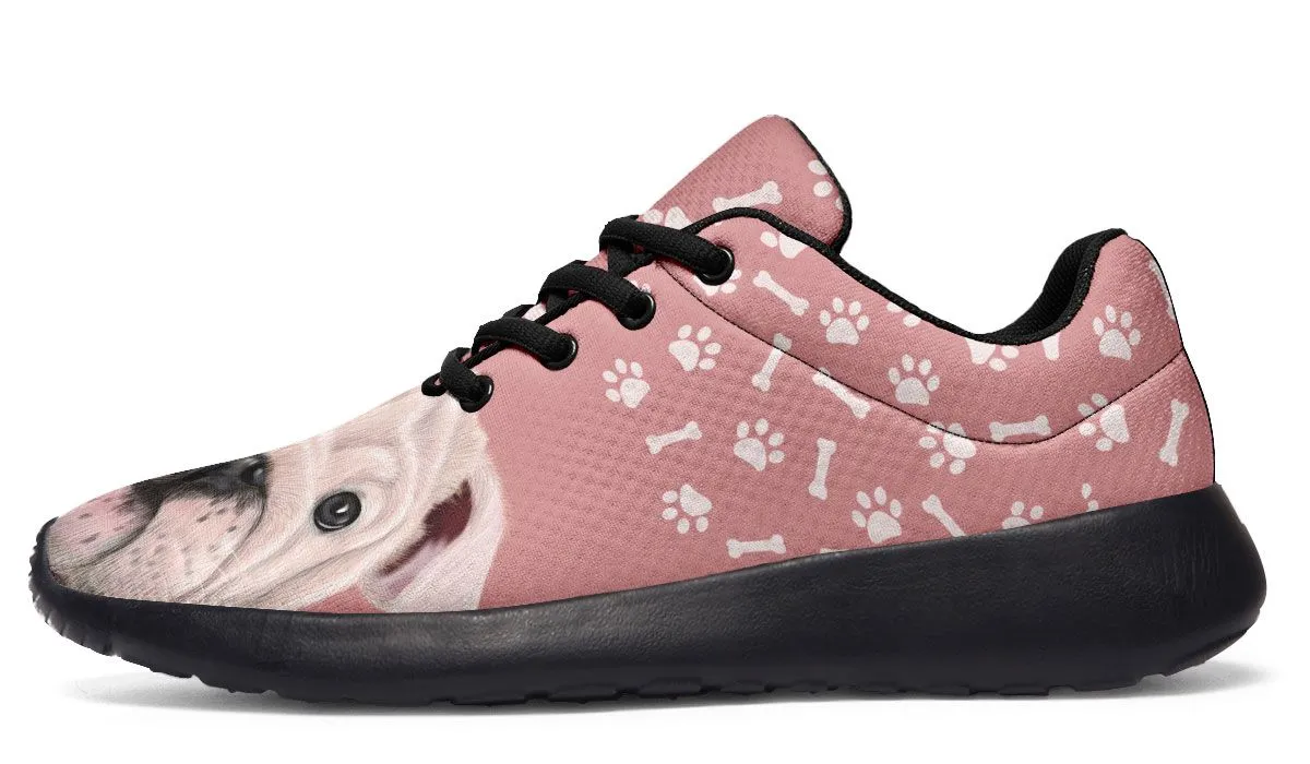 English Bulldog Sneakers
