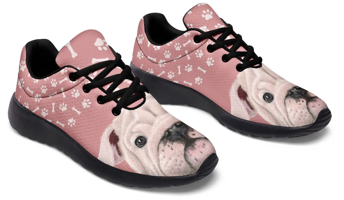 English Bulldog Sneakers