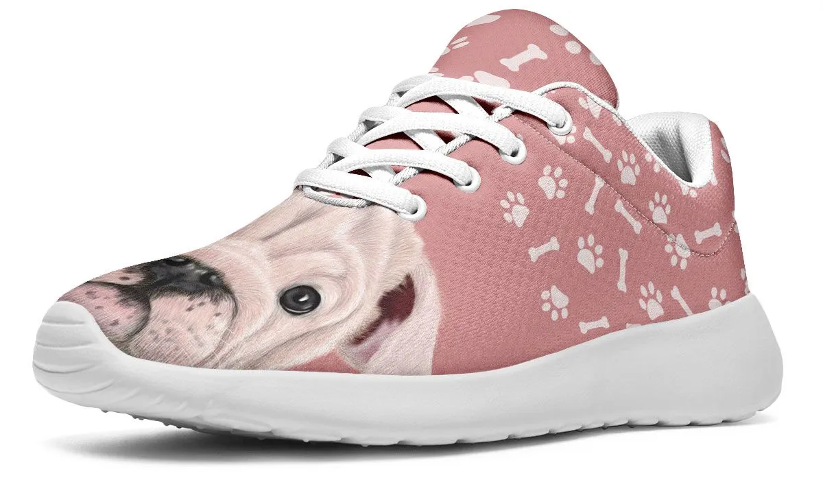 English Bulldog Sneakers