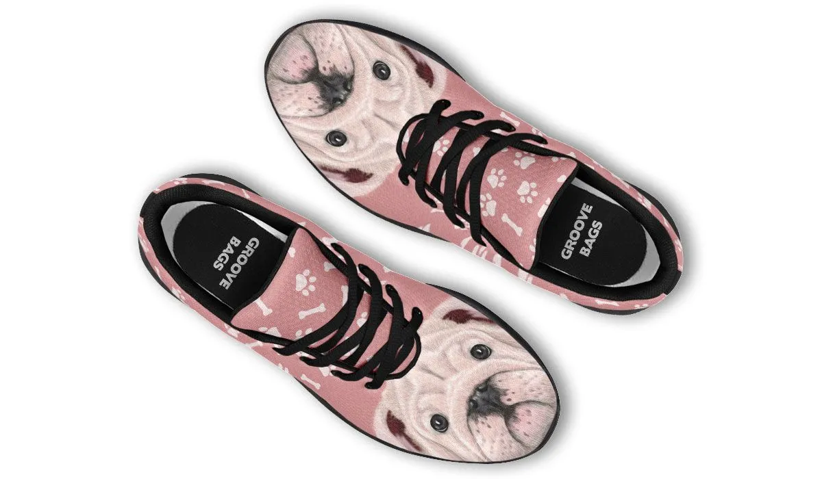 English Bulldog Sneakers