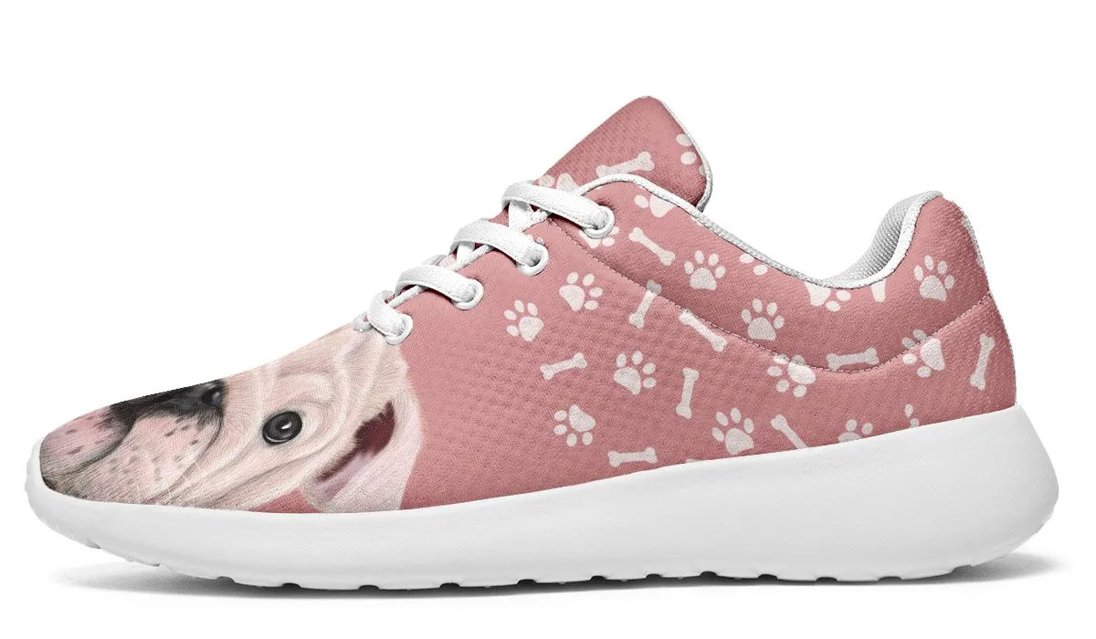 English Bulldog Sneakers