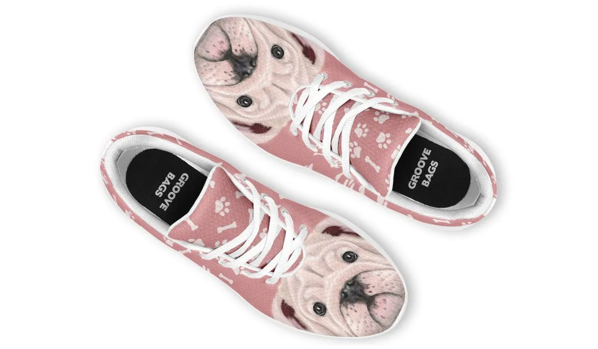 English Bulldog Sneakers