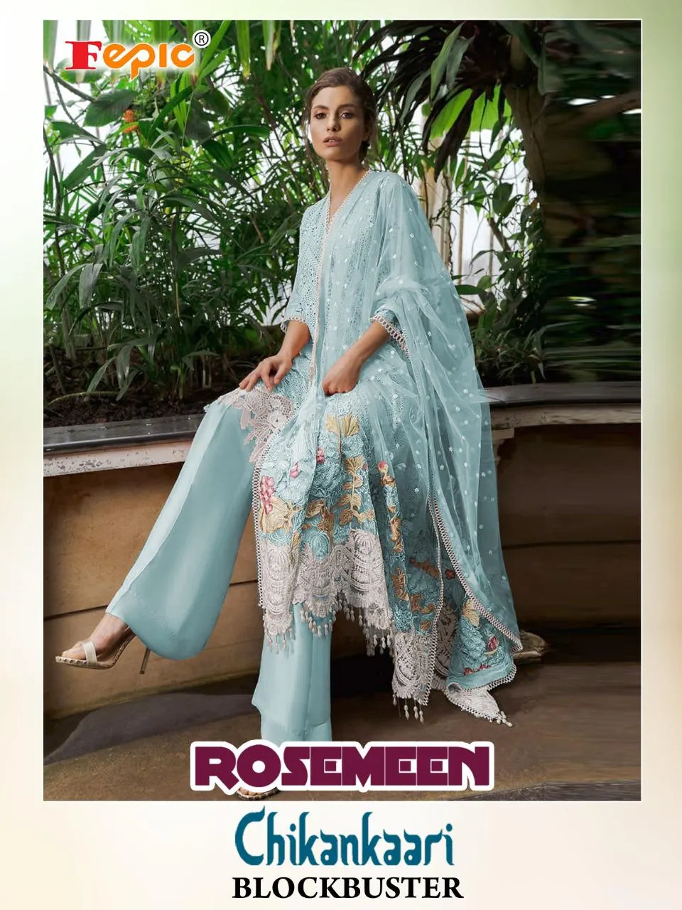 Fepic Rosemeen Chickenkaari Cotton Casual Wear Salwar Suit