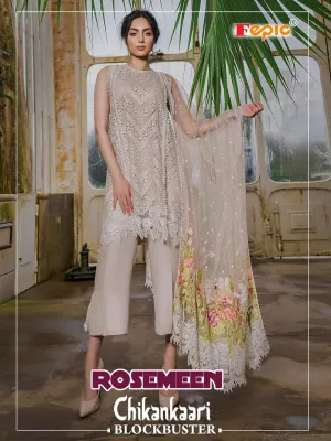Fepic Rosemeen Chickenkaari Cotton Casual Wear Salwar Suit