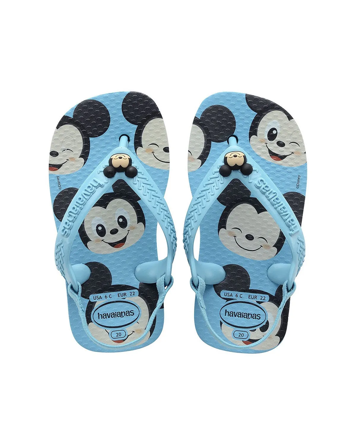 HAVAIANAS BABY DISNEY CLASSICS II - BLUE