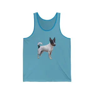 Japanese Terrier  -   Unisex Jersey Tank Top - Summer Casual Wear