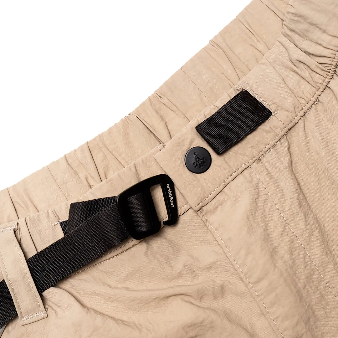Kaima Camp Short Packable Sandstone