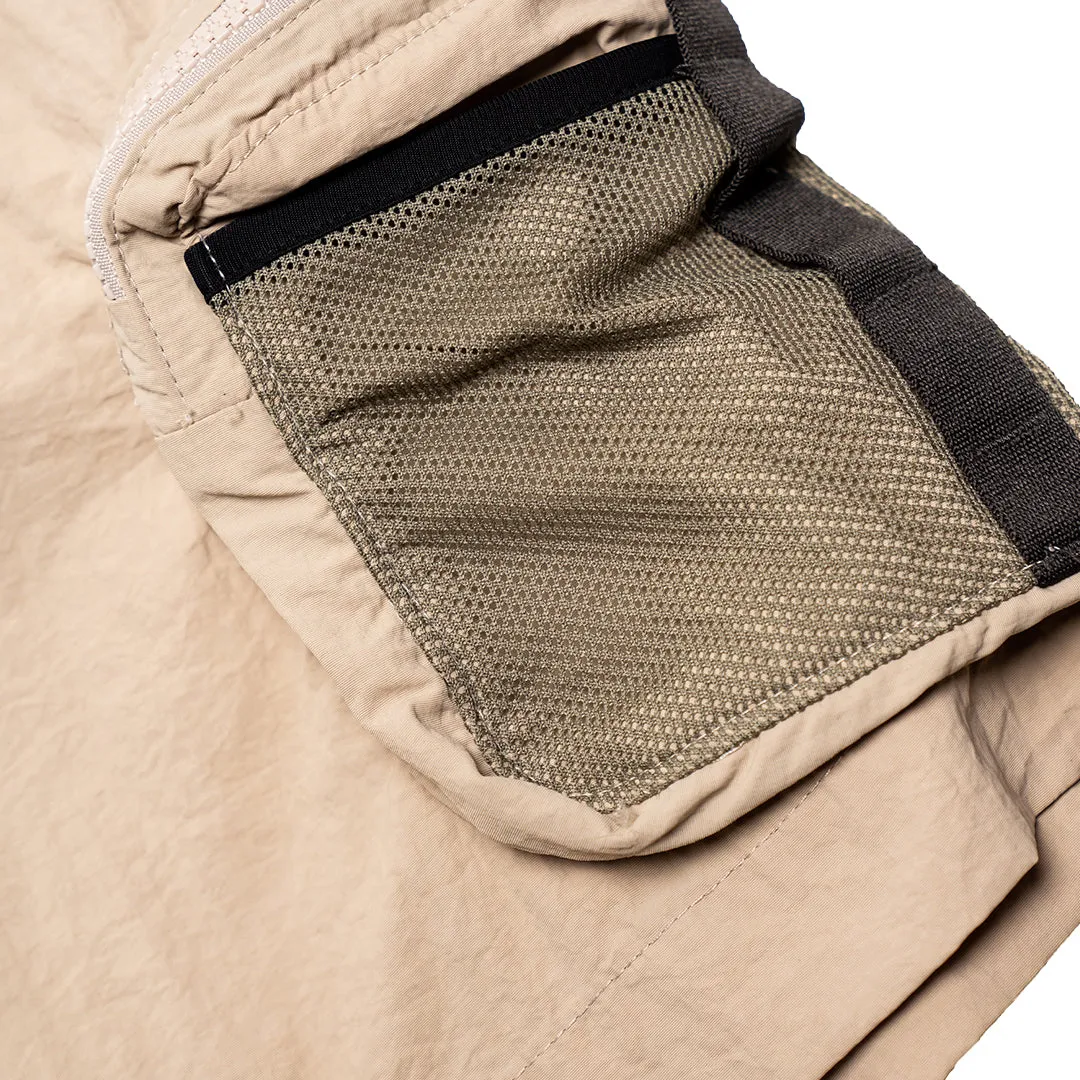 Kaima Camp Short Packable Sandstone