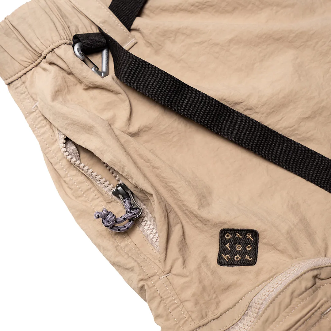 Kaima Camp Short Packable Sandstone