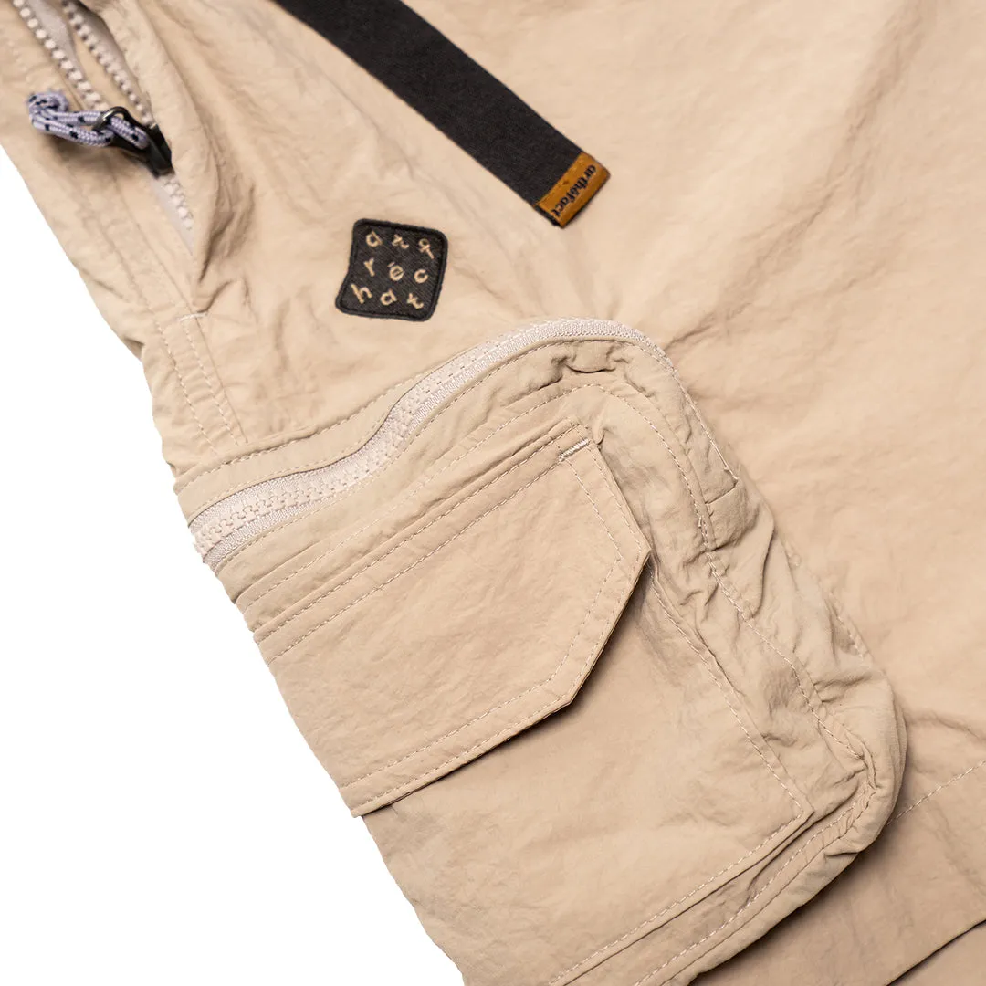Kaima Camp Short Packable Sandstone