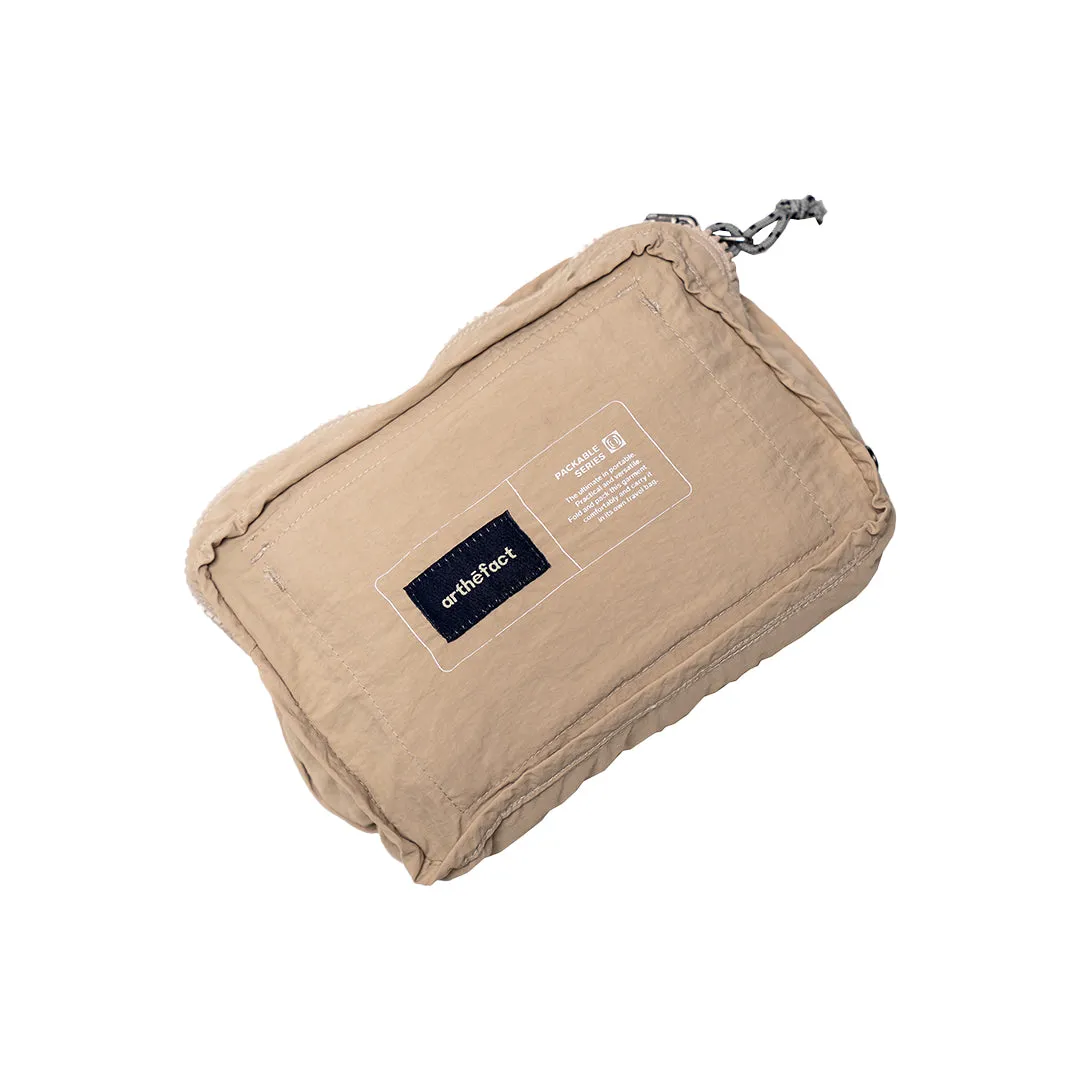 Kaima Camp Short Packable Sandstone