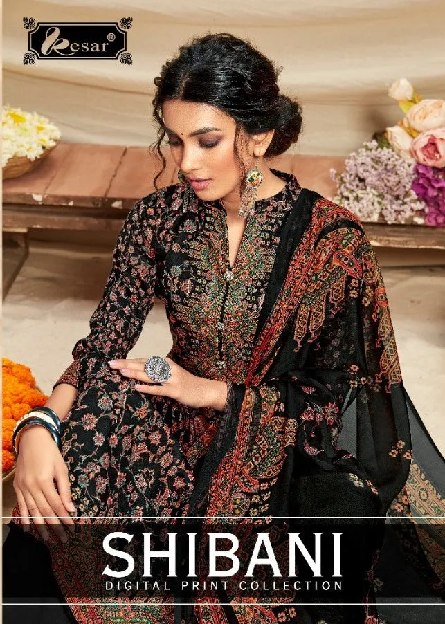 Kesar Presents Shibani Jam Cotton Printed Casual Wear Salwar Suits