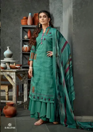 Kesar Presents Veeda Lawn Cotton Printed Casual Wear Salwar Suits