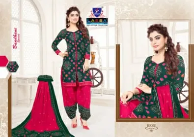 Lassa Vol 10 Cotton Print Casual Wear Salwar Kameez