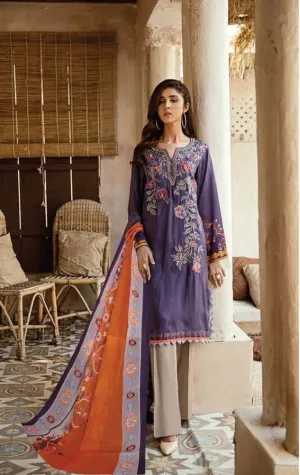 Muzlin Luxury Pure Cotton Printed Casual Wear Salwar Suits