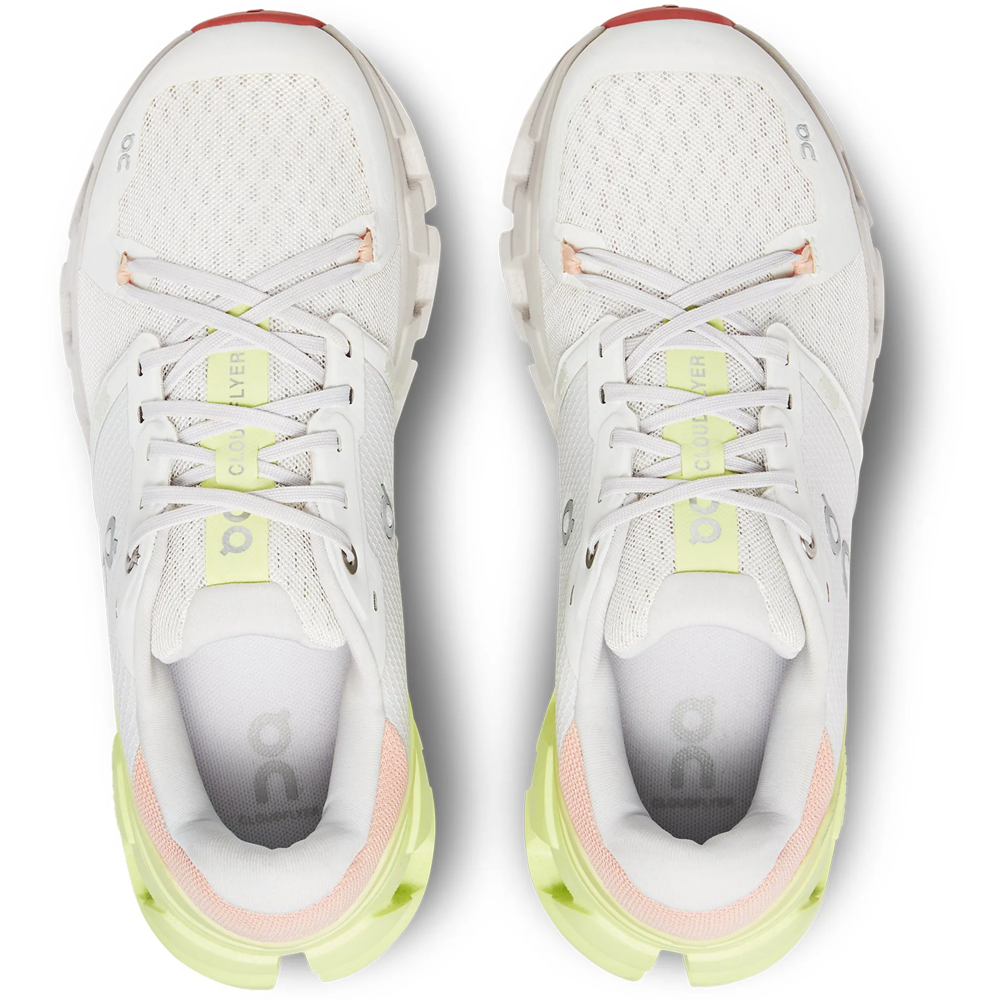 On Cloudflyer 4 Women's White Hay