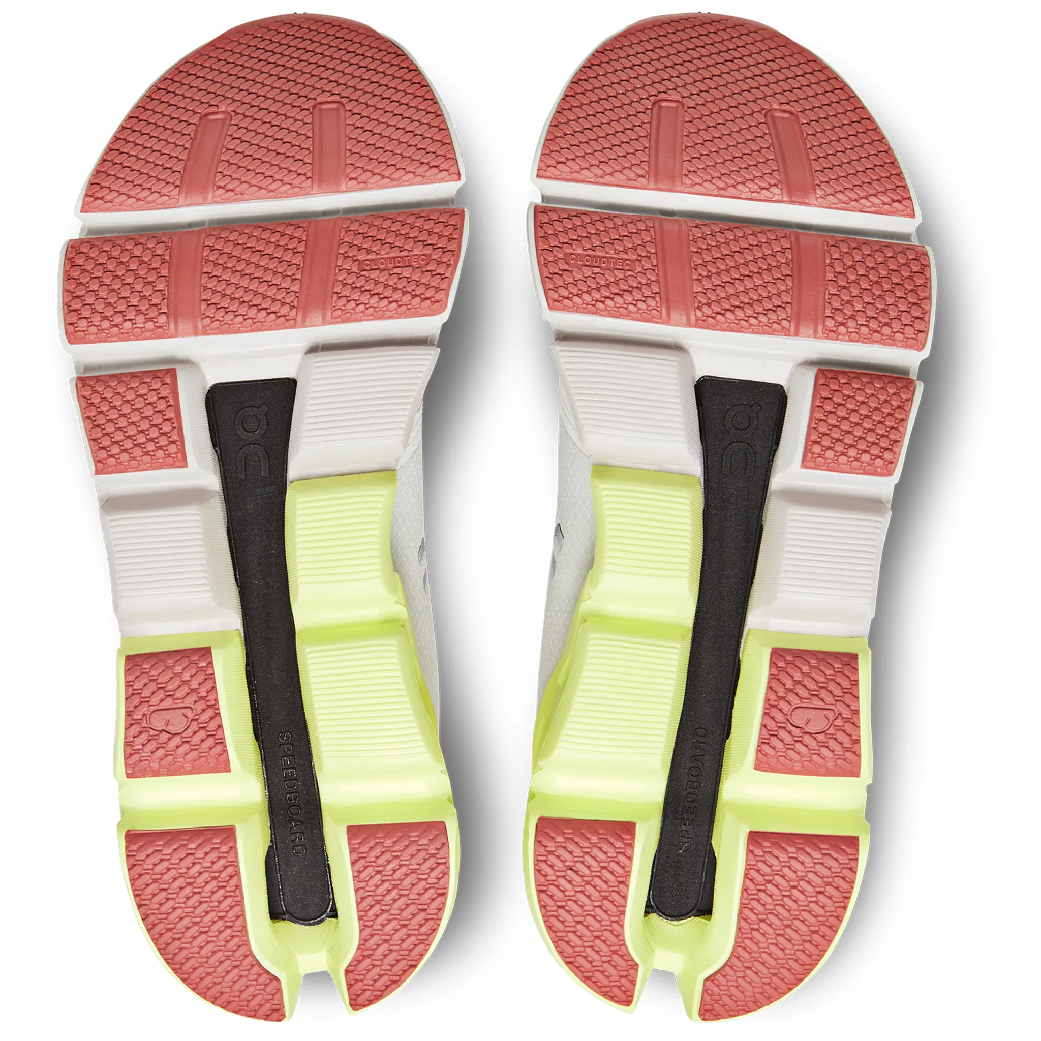 On Cloudflyer 4 Women's White Hay