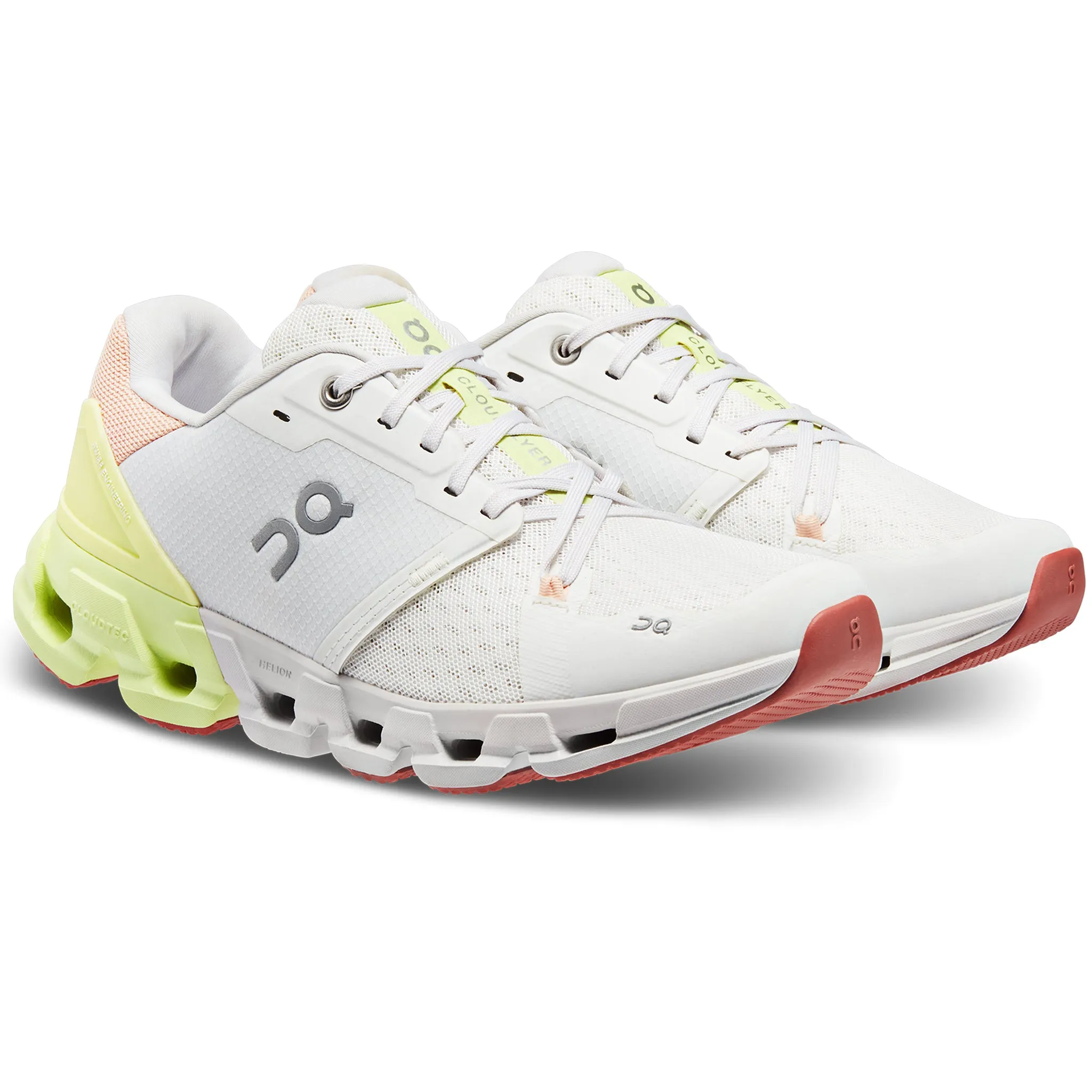 On Cloudflyer 4 Women's White Hay