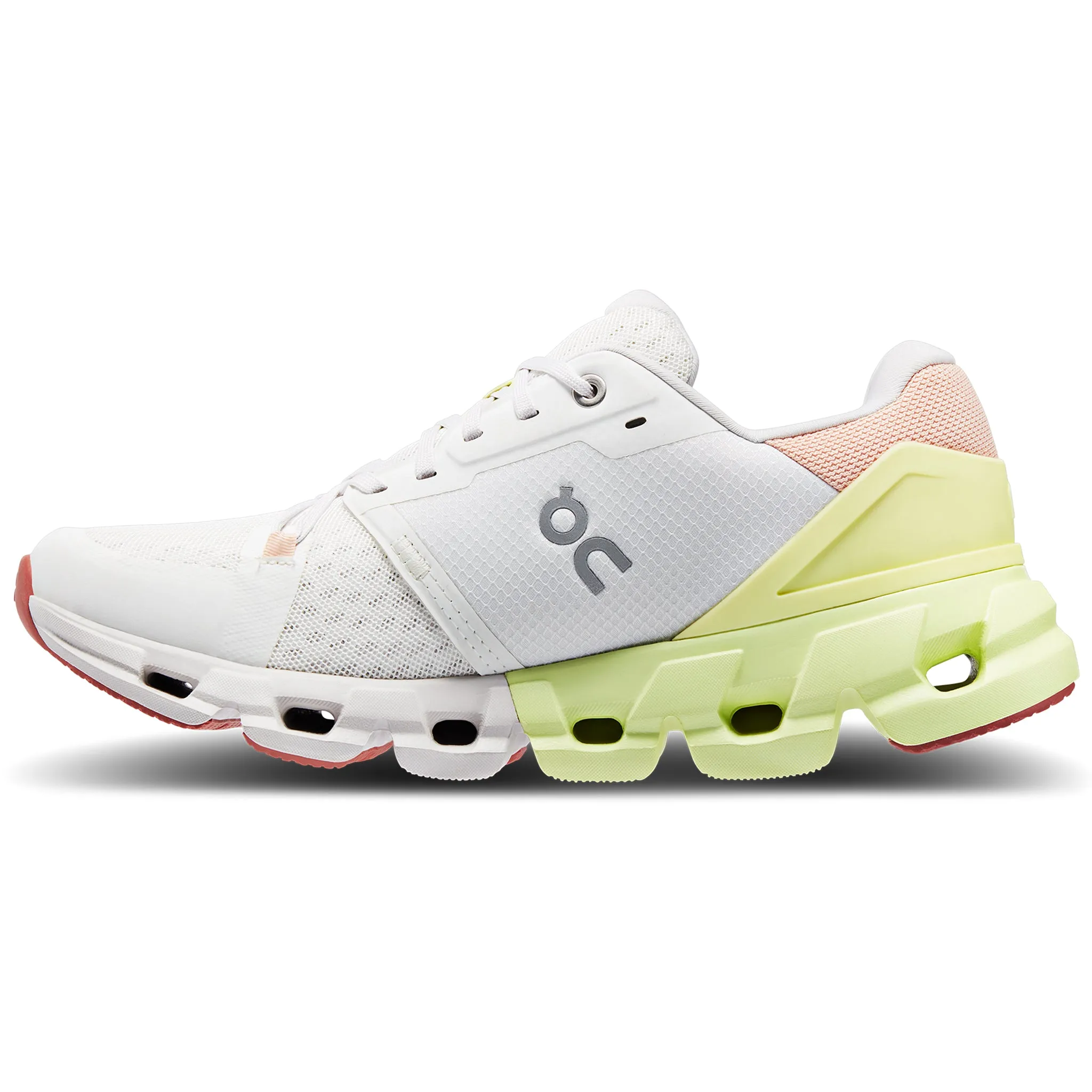 On Cloudflyer 4 Women's White Hay