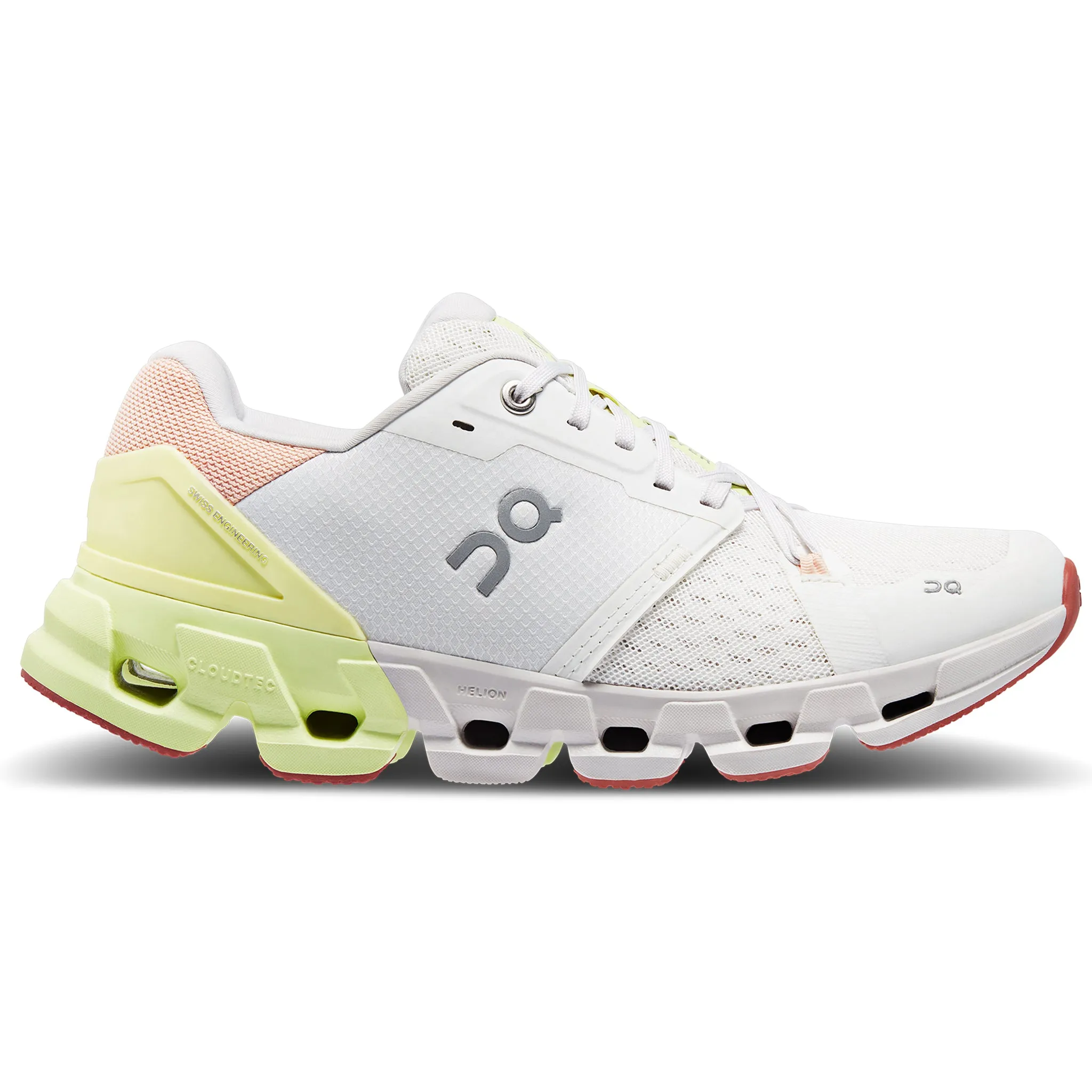 On Cloudflyer 4 Women's White Hay
