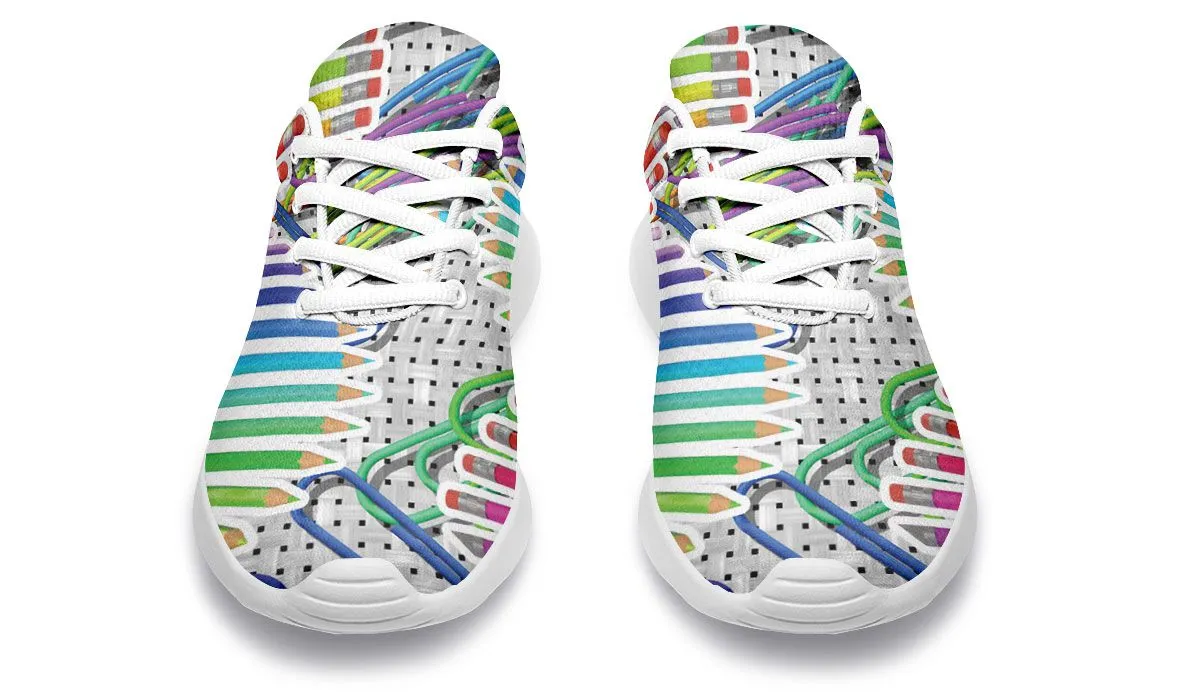 Pencil DNA Sneakers