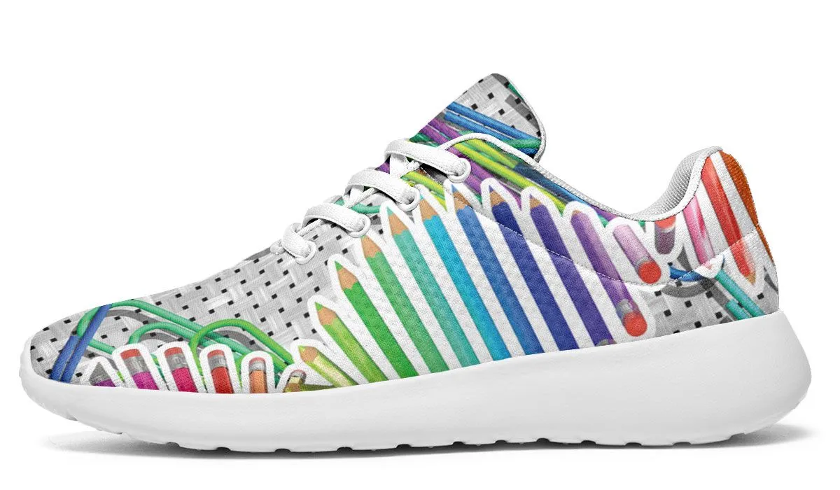Pencil DNA Sneakers