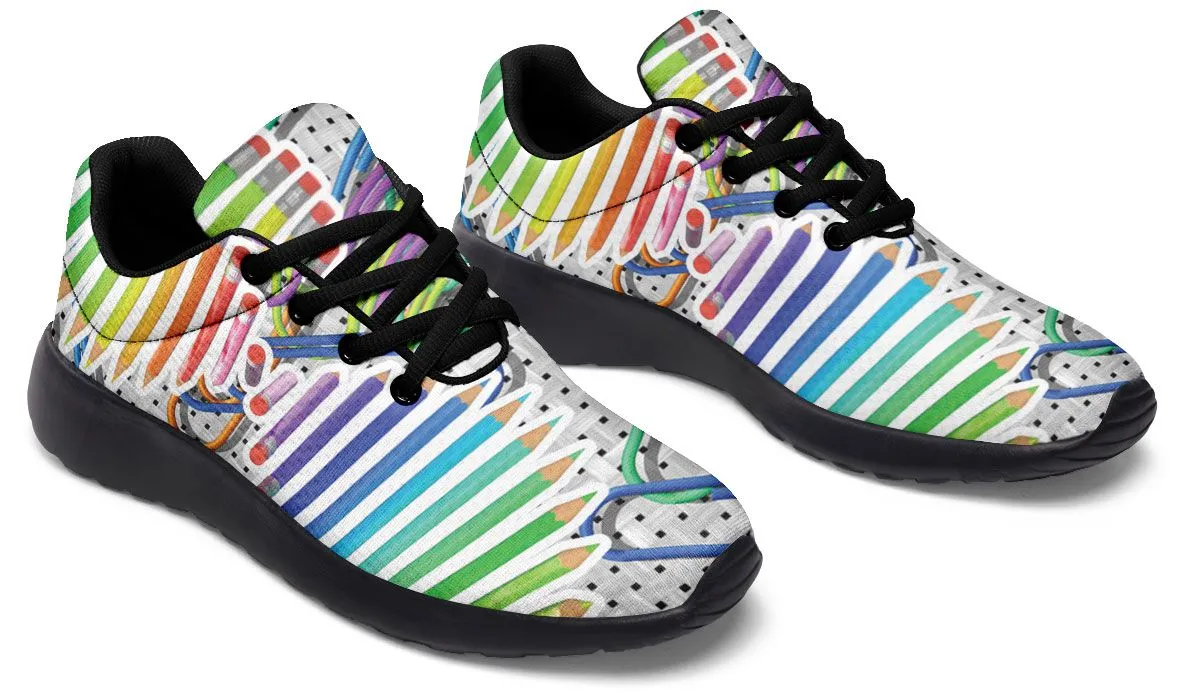 Pencil DNA Sneakers