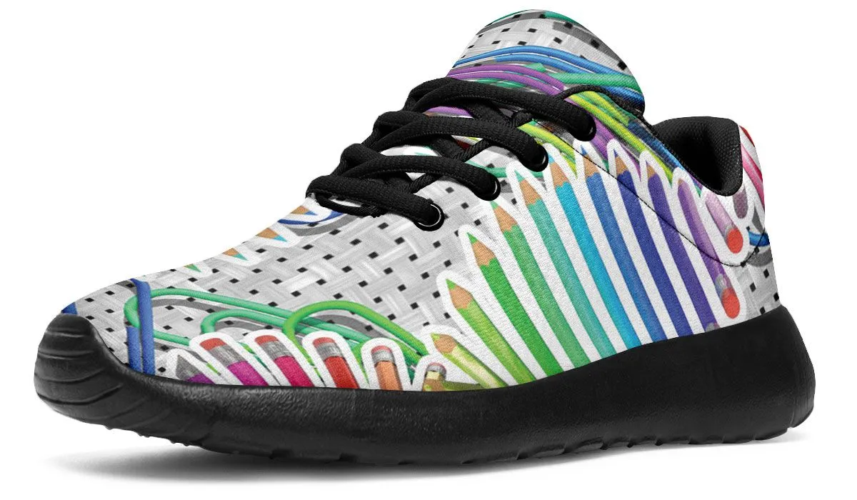 Pencil DNA Sneakers
