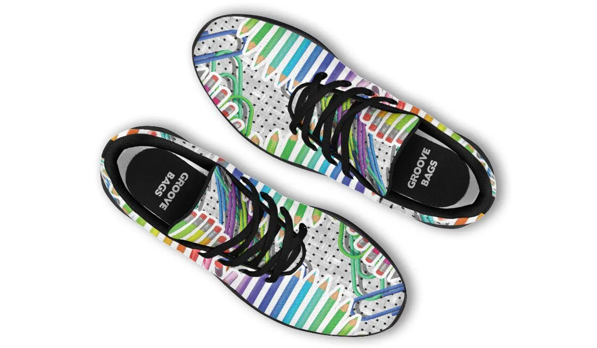 Pencil DNA Sneakers