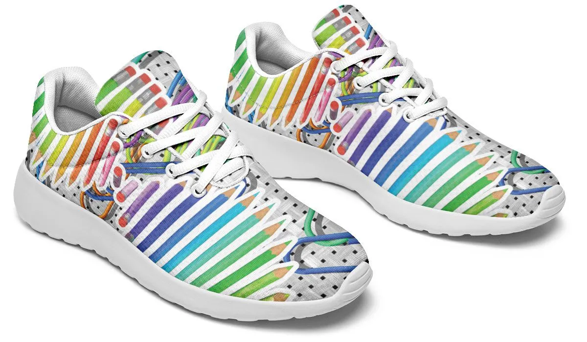 Pencil DNA Sneakers