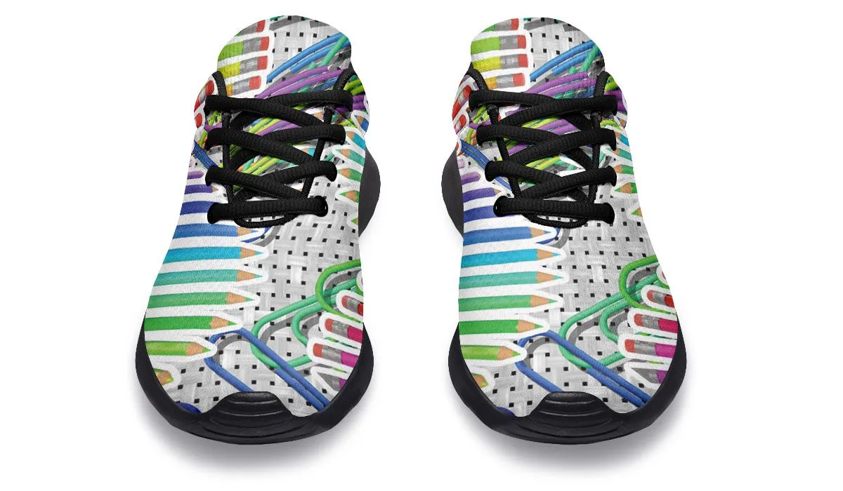 Pencil DNA Sneakers