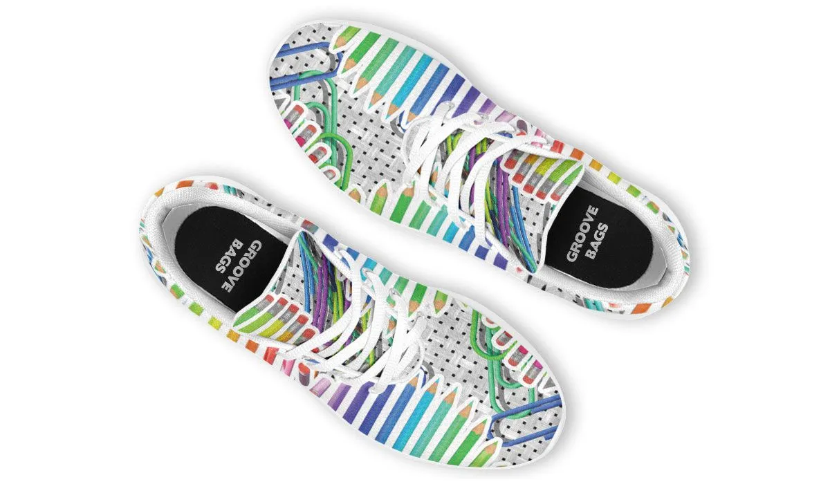 Pencil DNA Sneakers