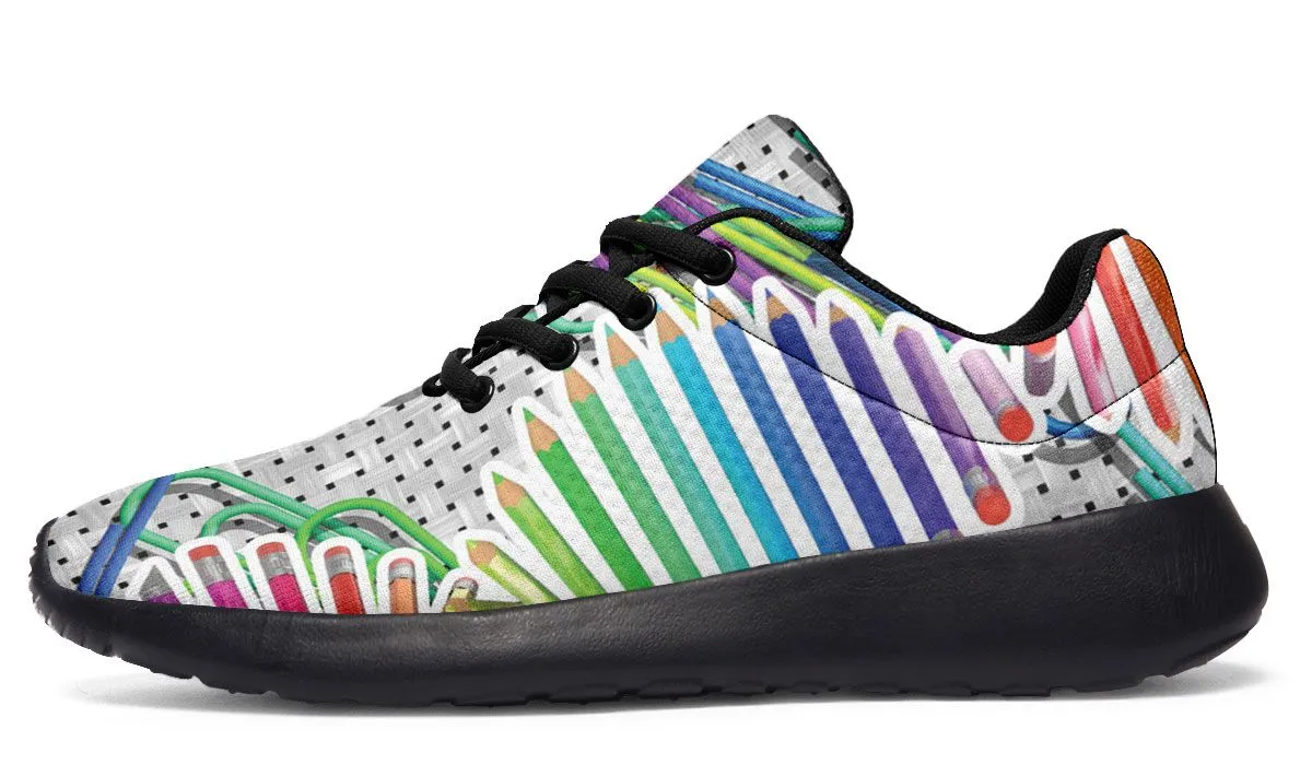 Pencil DNA Sneakers