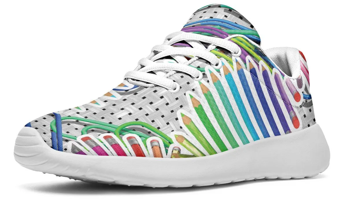Pencil DNA Sneakers