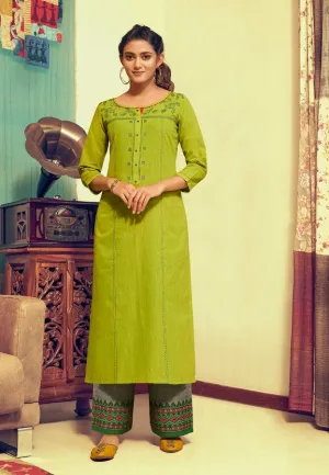 Rangoon Presents Pick Up Cotton Casual Wear Kurtis Collections