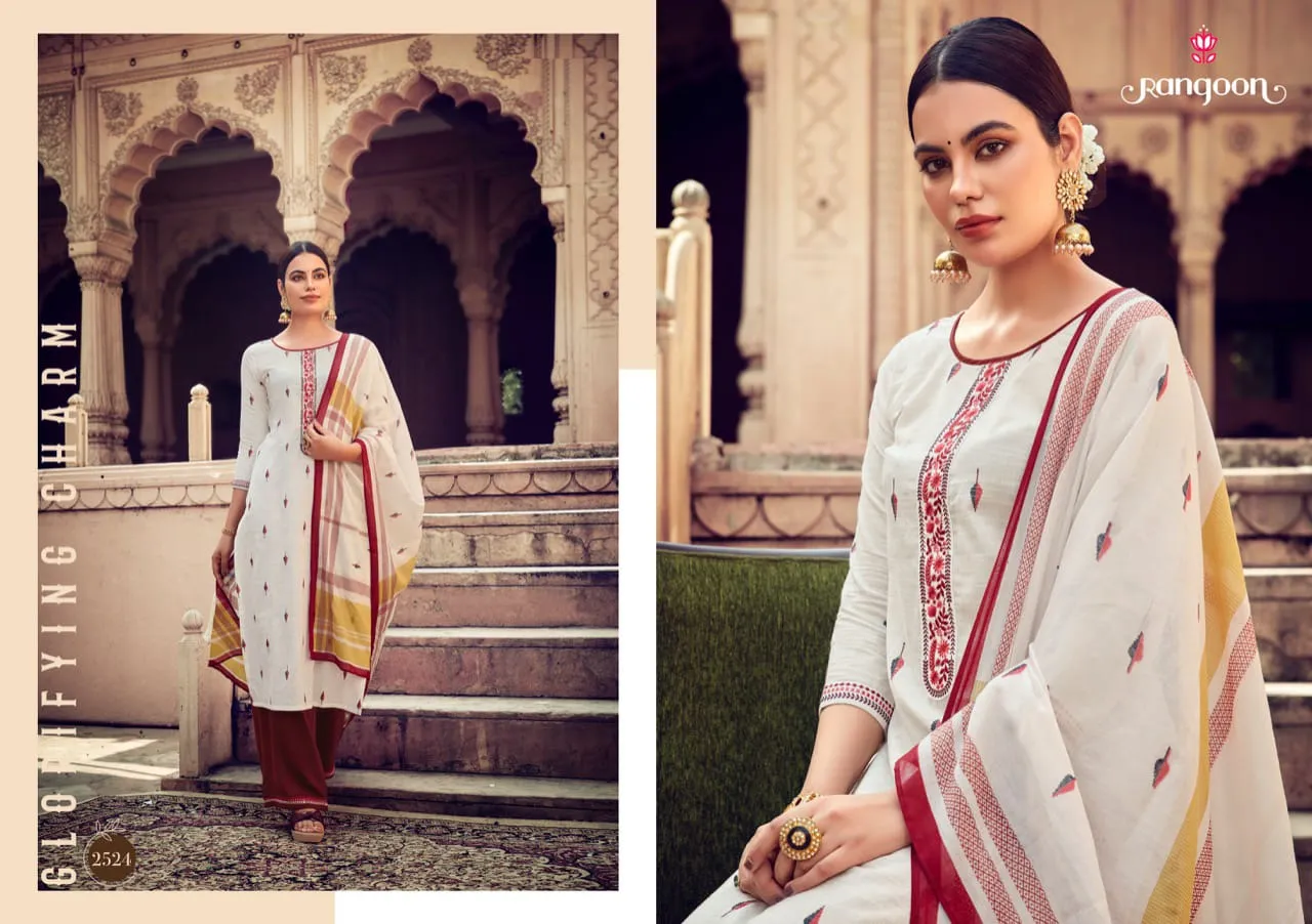 Rangoon Presents Symbool Viscose Cotton Casual Wear Kurtis Collection