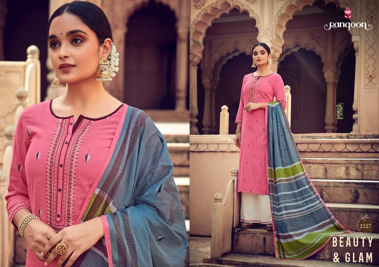 Rangoon Presents Symbool Viscose Cotton Casual Wear Kurtis Collection