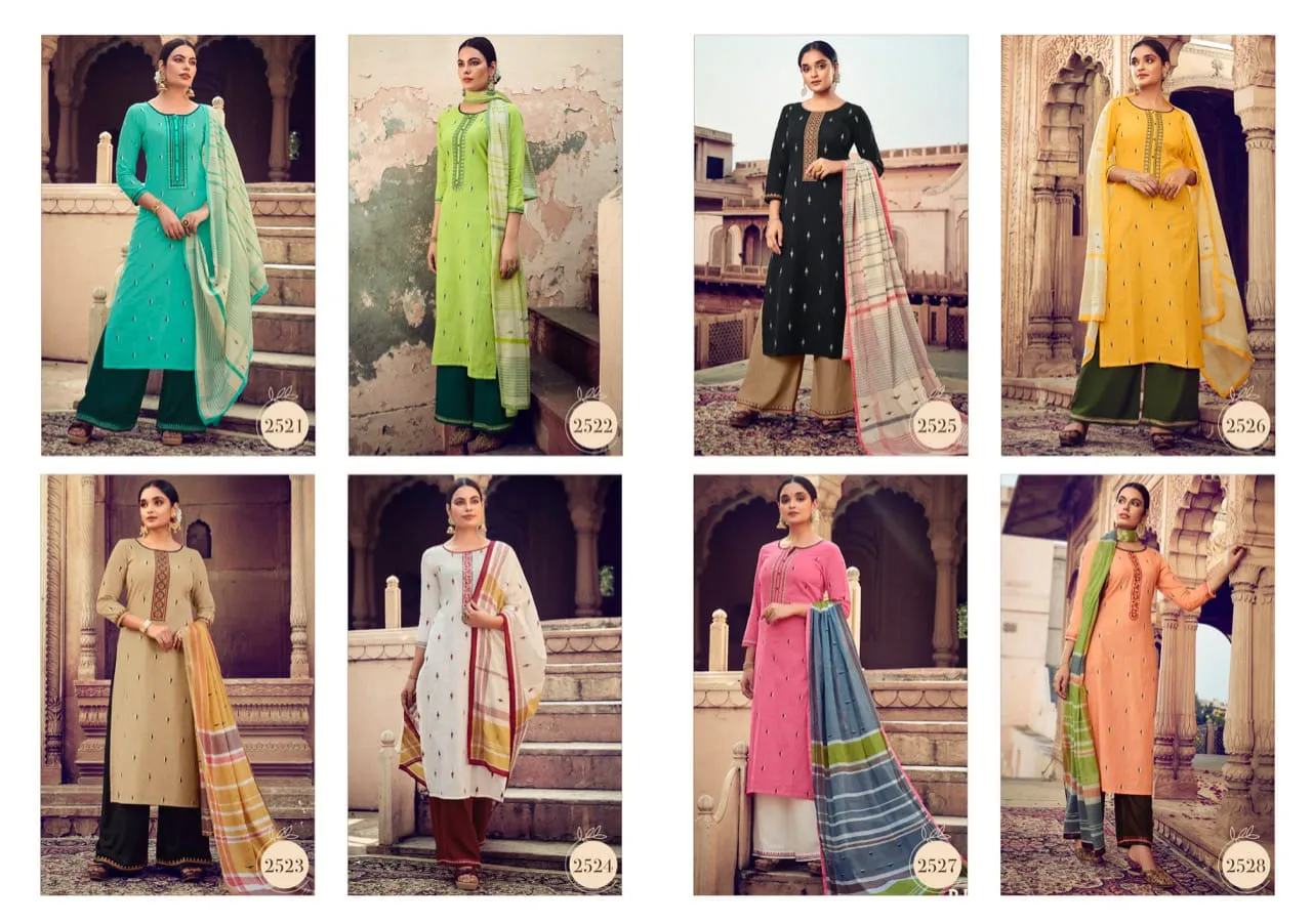 Rangoon Presents Symbool Viscose Cotton Casual Wear Kurtis Collection