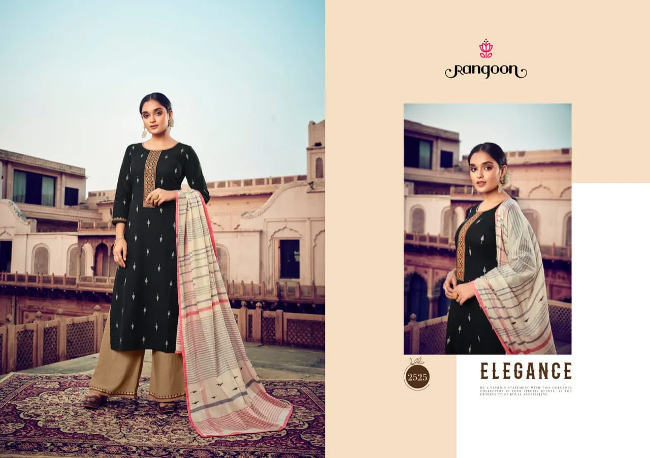 Rangoon Presents Symbool Viscose Cotton Casual Wear Kurtis Collection
