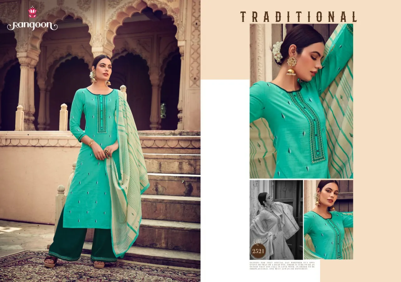 Rangoon Presents Symbool Viscose Cotton Casual Wear Kurtis Collection