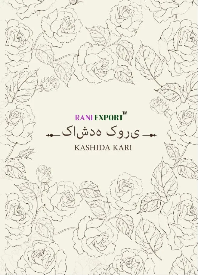Rani Exports Kashidakari Chambric Cotton Casual Wear Dress Material Suits