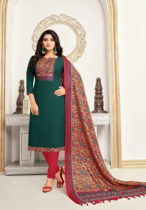 Shagun Lifestyle Presents Mirror Selfie Cotton Casual Wear Salwar Suits