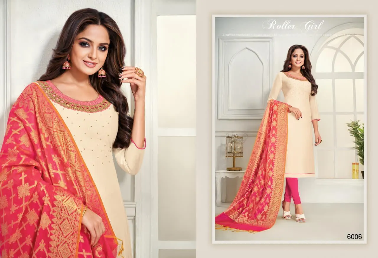 Shagun Presents Life Style Modal Silk Casual Wear Salwar Suits