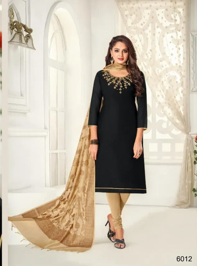 Shagun Presents Life Style Modal Silk Casual Wear Salwar Suits