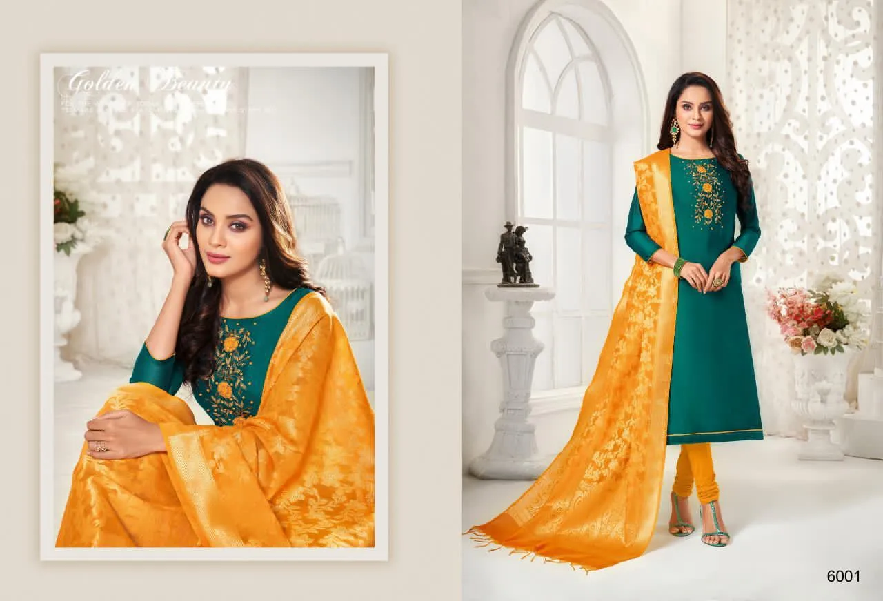 Shagun Presents Life Style Modal Silk Casual Wear Salwar Suits