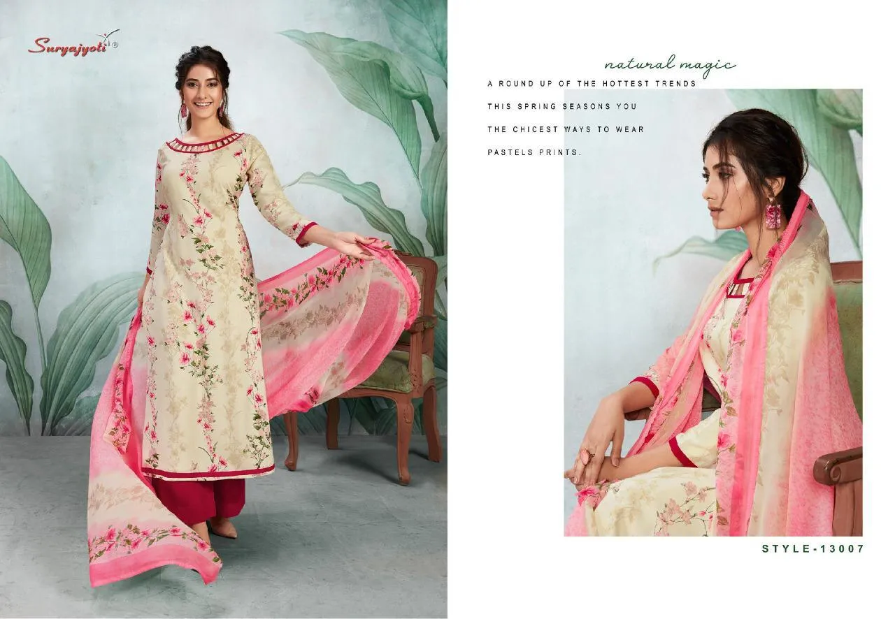 Suryajyoti Princess Vol 13 Rayon Designer Casual Wear Salwar Kameez