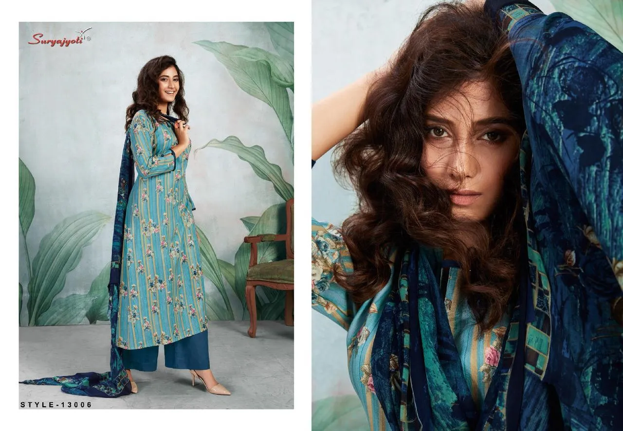 Suryajyoti Princess Vol 13 Rayon Designer Casual Wear Salwar Kameez